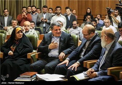 City Council Reelects Qalibaf as Tehran Mayor