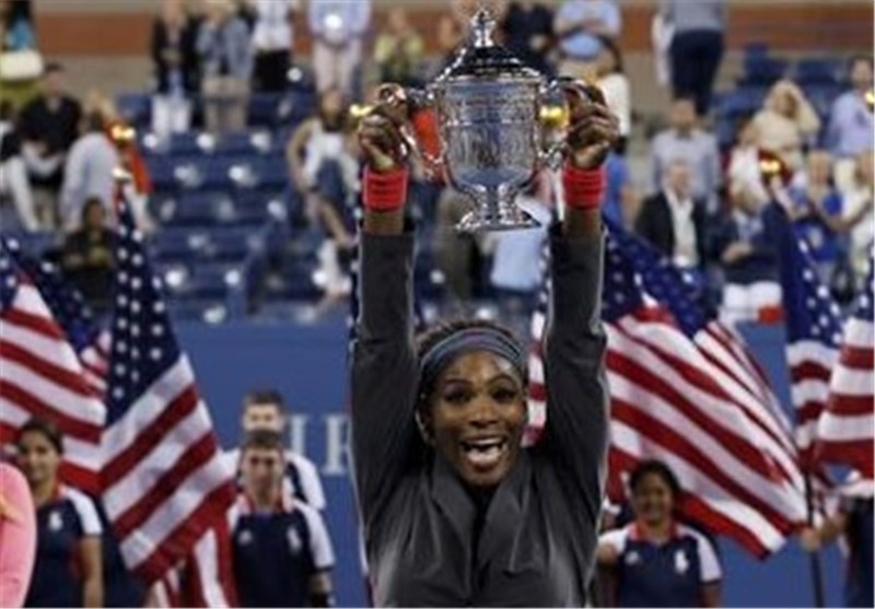 سرنا ویلیامز فاتح تنیس اوپن آمریکا شد