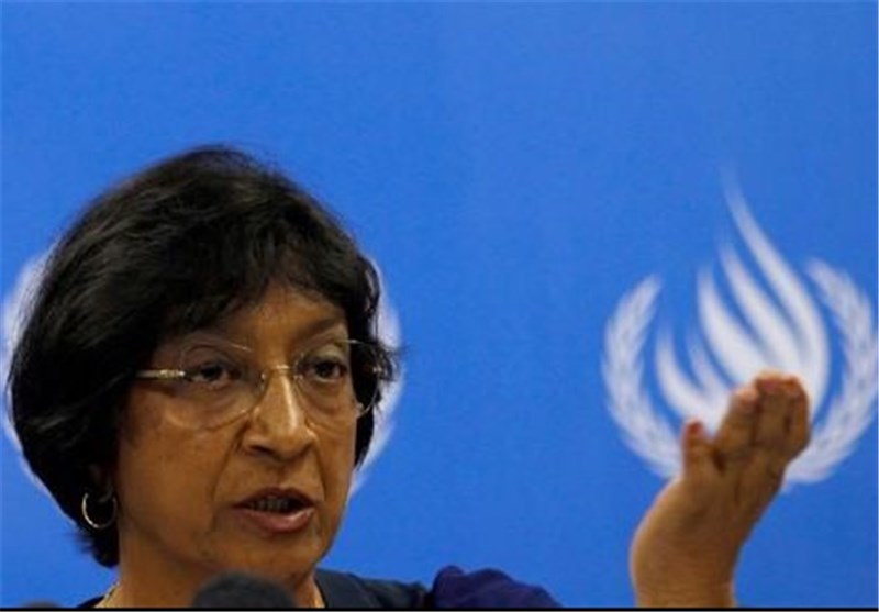 UN Rights Chief Condemns Israeli Attacks on Gaza