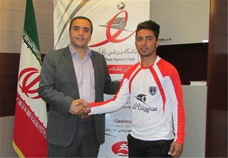 کمندانی بازیکن راه‌آهن است/ انتقال این بازیکن به پرتغال غیرقانونی است