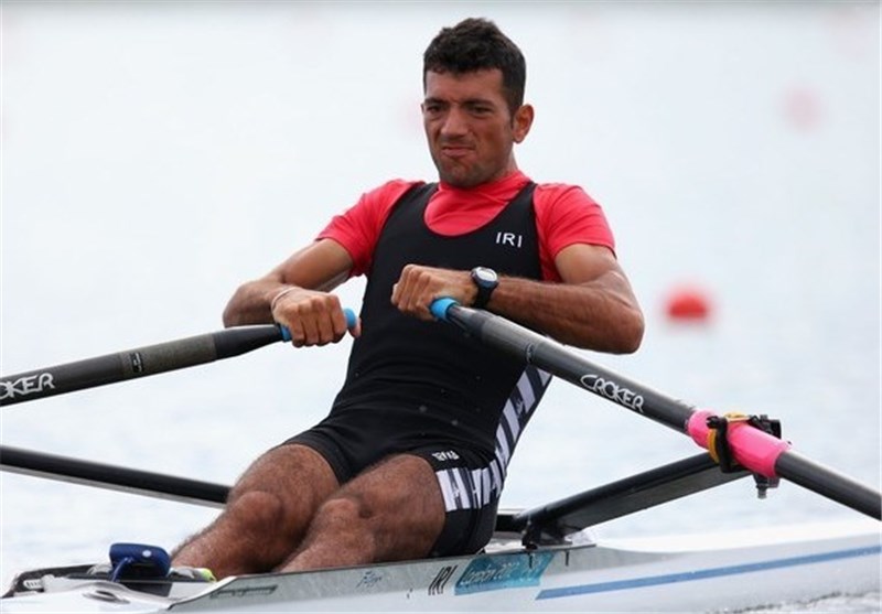 Rower Shadi Claims Iran’s Third Gold Medal in Asiad