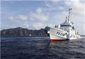 ورود 4 کشتی چینی به آبهای سرزمینی ژاپن