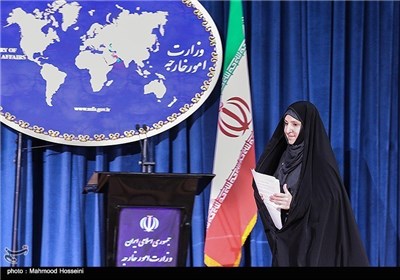 Photos: Foreign Ministry Spokeswoman’s First Press Conference Held in Tehran