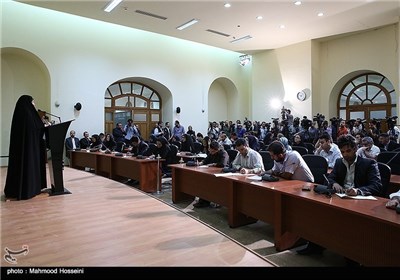 Foreign Ministry Spokeswoman’s First Press Conference Held in Tehran