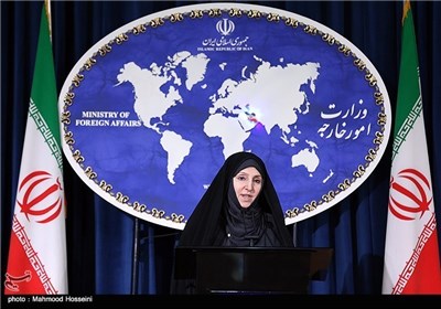Foreign Ministry Spokeswoman’s First Press Conference Held in Tehran