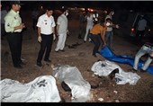 اسامی 12 قربانی اصفهانی حادثه تصادف قم-تهران اعلام شد