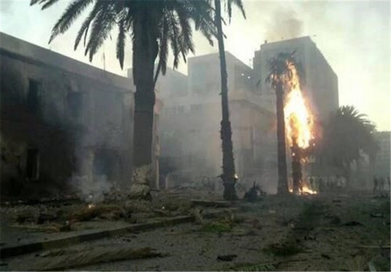 Blast Wrecks Government Office in Libya