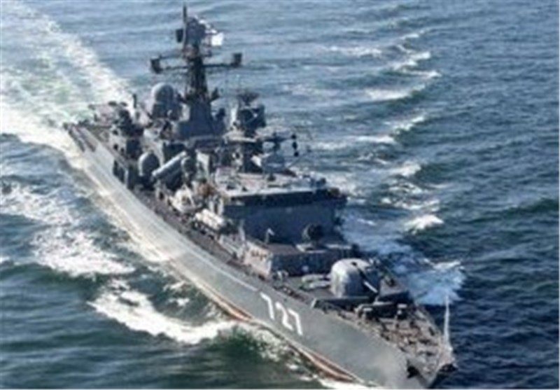 3 Russian Warships Head to Indian Ocean