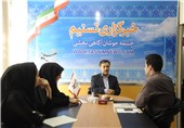 عضو هیئت رئیسه مجلس شورای اسلامی از خبرگزاری تسنیم خراسان‌رضوی بازدید کرد