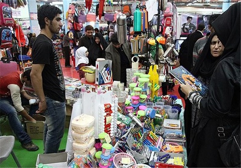 لوازم‌التحریر ایرانی در بازارهای ارزاق عمومی شهرداری مشهد عرضه می‌شود