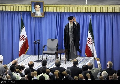 Photos: Iranian Hajj Officials Meet Supreme Leader