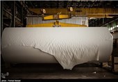 کارخانه‌ای پس از 31 سال رنگ کاغذ به خود می‌گیرد