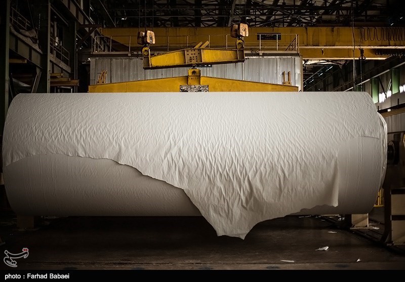 کارخانه‌ای پس از 31 سال رنگ کاغذ به خود می‌گیرد