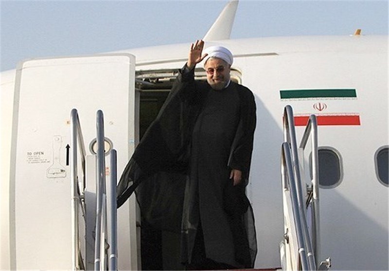 Iran’s President Leaves Tehran for Bishkek Summit