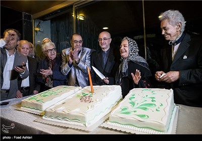 جشن اولین سالروز تاسیس موسسه هنرمندان پیشکسوت