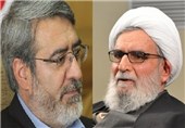 وزیر کشور به مشهد سفر کرد/ دیدار وزیر کشور با آیت‌الله واعظ طبسی