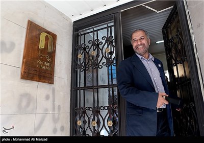 محمدمهدی عسگرپور در بازگشایی خانه سینما 