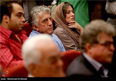 مهتاب کرامتی بازیگر سینما در بازگشایی خانه سینما 