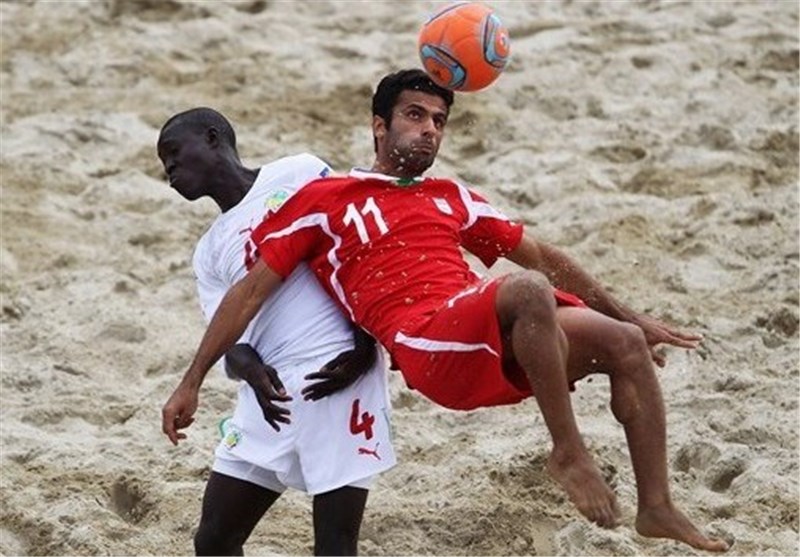 گل احمدزاده نامزد انتخاب برترین گل جام جهانی فوتبال ساحلی