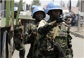 نیروهای سازمان ملل انبار مهمات شبه نظامیان کنگو را کشف کردند