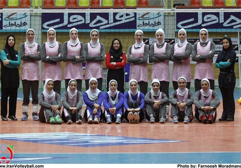 شکست تیم ملی والیبال بانوان ایران در نخستین گام
