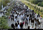 همایش بزرگ پیاده‌روی در شهرهای کهگیلویه و بویراحمد برگزار شد