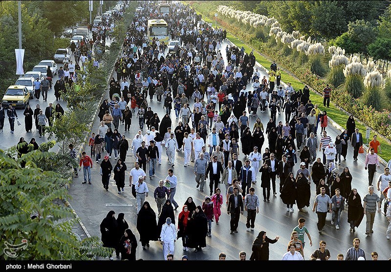 همایش بزرگ پیاده‌روی در شهرهای کهگیلویه و بویراحمد برگزار شد