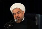 تبریک روحانی به بانوی محجبه ایرانی در مسابقات سه گانه لندن در توئیتر+ عکس