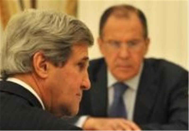 گفت‌و‌گوی تلفنی لاوروف و کری/ایران و سوریه محور مذاکرات