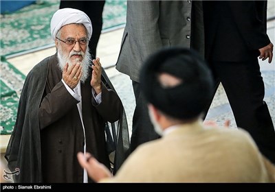 آیت الله محمدعلی موحدی کرمانی امام جمعه موقت تهران