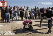 رفتار غیرانسانی دیگری در سوریه؛ فوتبال‌بازی کردن تروریست‌ها با سرهای بریده
