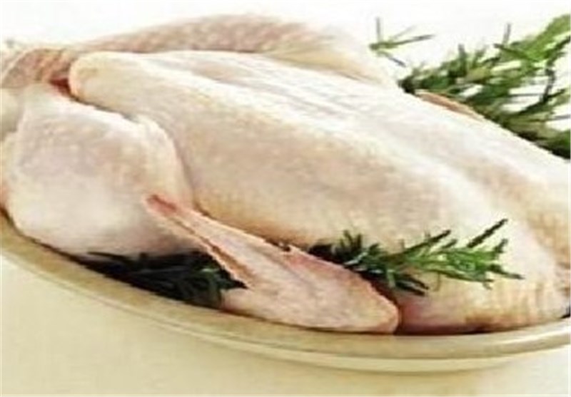تولید 12500 تن گوشت سفید مرغ در ساری