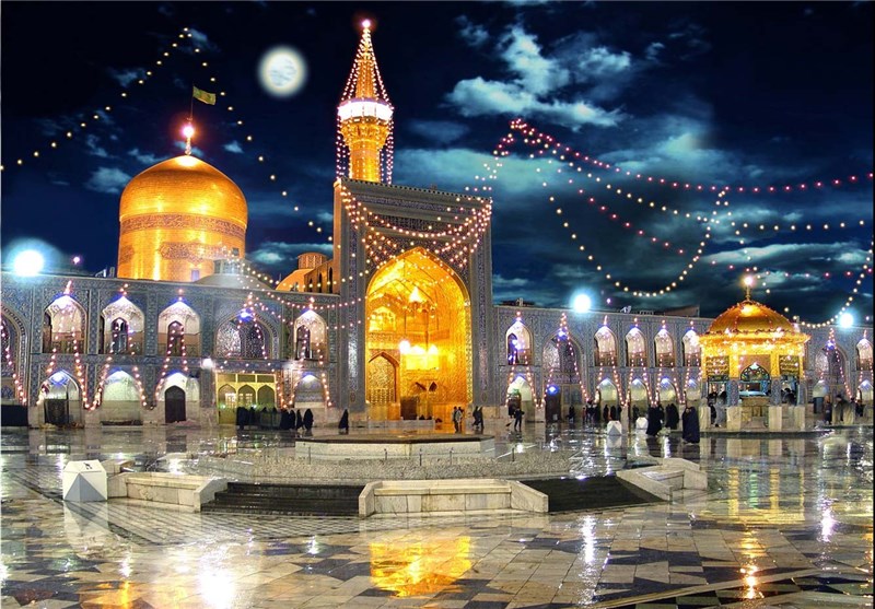 برگزاری مسابقه فرهنگی خورشید بخشندگان در حرم رضوی