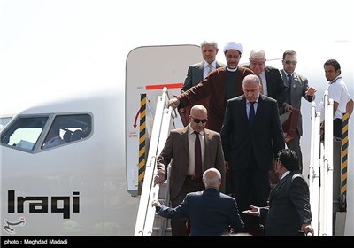 Iraqi Parliament Speaker Starts Visit to Tehran