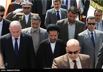 Iraqi Parliament Speaker Starts Visit to Tehran