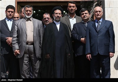 Iraqi Parliament Speaker Starts Visit to Tehran