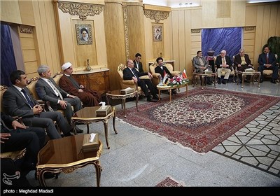 Iraqi Parliament Speaker Starts Visit to Tehran