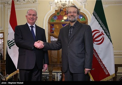  Iranian, Iraqi Speakers Meet in Tehran
