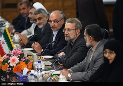  Iranian, Iraqi Speakers Meet in Tehran