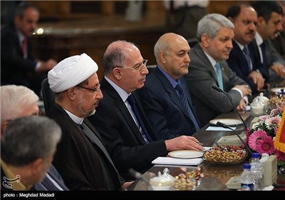  Iranian, Iraqi Speakers Meet in Tehran