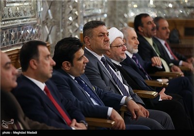  Iranian, Iraqi Speakers Meet in Tehran