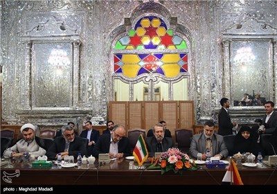  Iranian, Iraqi Speakers Meet in Tehran