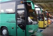 نرخ کرایه اتوبوسهای زنجان تا مرز خسروی تعیین شد