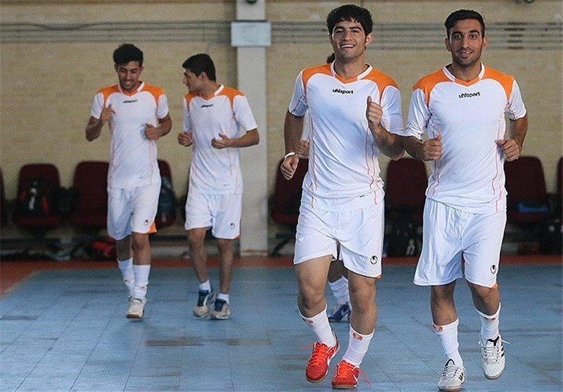 18 بازیکن به اردوی تیم امید فوتسال ایران دعوت شدند