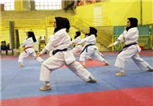 مسابقات کیوکوشین کاراته بانوان کشور در بندرترکمن آغاز شد