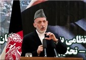 ابراز امیدواری کرزی به تقویت دموکراسی در افغانستان