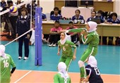 مسابقات والیبال منطقه‌‌ای بانوان بهزیستی کشور در زنجان آغاز شد