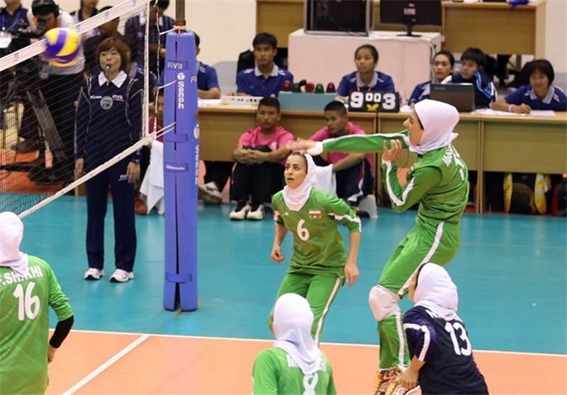 مسابقات والیبال منطقه‌‌ای بانوان بهزیستی کشور در زنجان آغاز شد