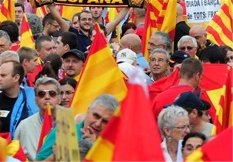 Catalans Flood Streets for Secession Vote