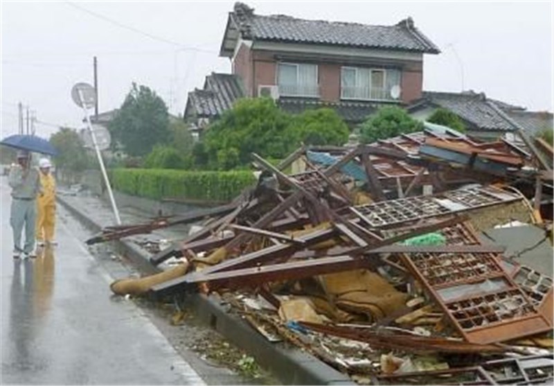 طوفان «هایشن» در ژاپن همچنان خطرناک است